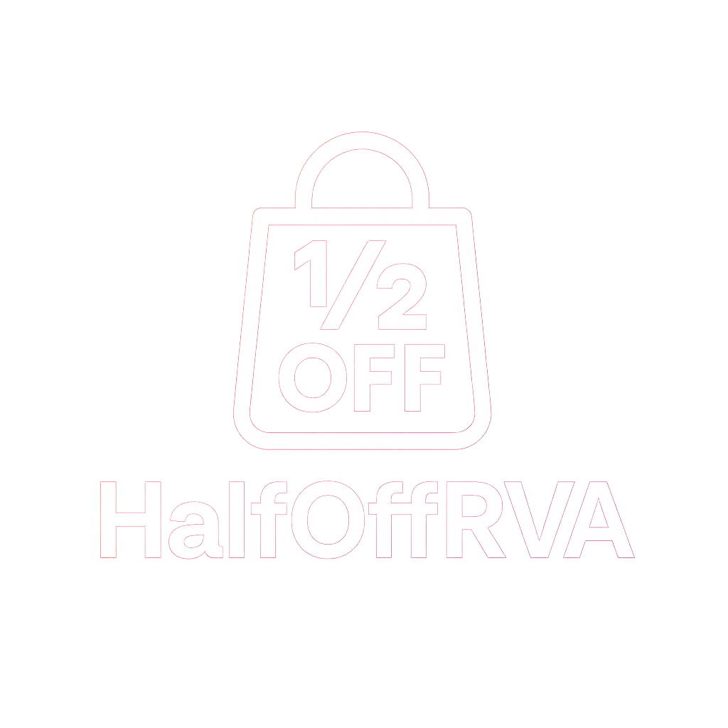 HalfOffRVA Logo